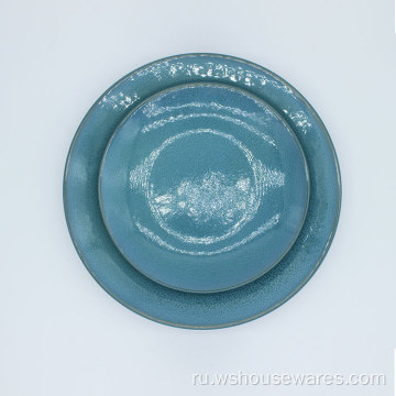 Керамическая керамическая керамическая посуда роскошной глазурь